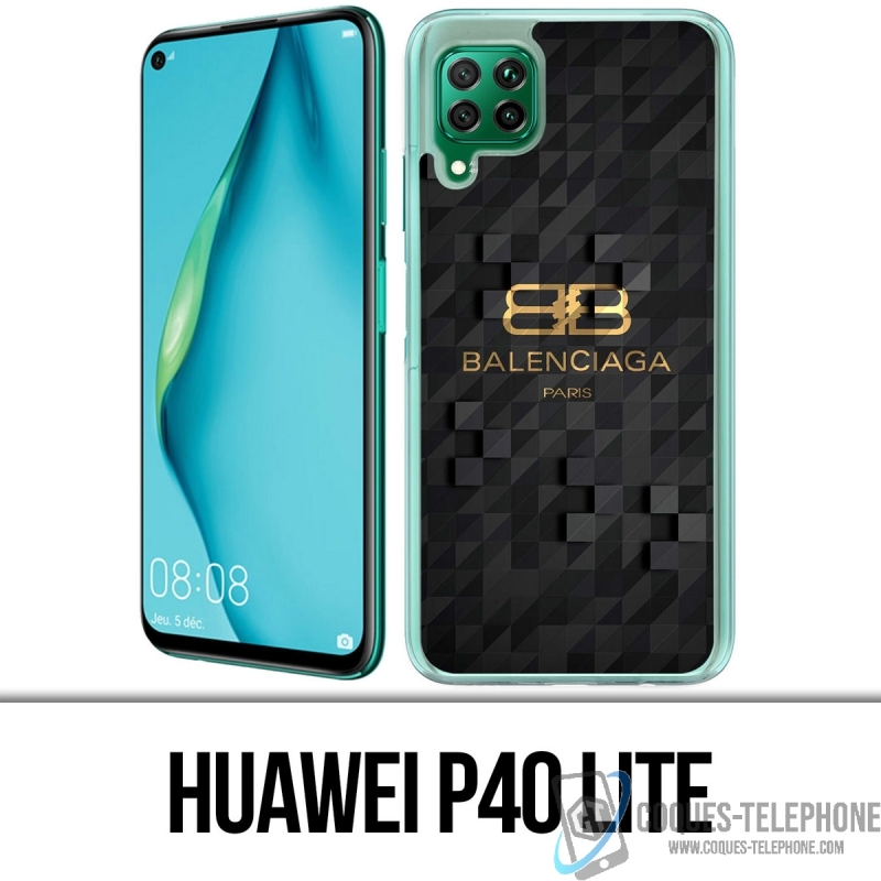 Funda Huawei P40 Lite - Logotipo Balenciaga