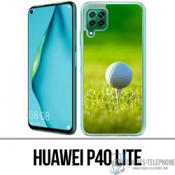 Huawei P40 Lite Case - Golfball