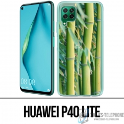 Huawei P40 Lite Case - Bamboo