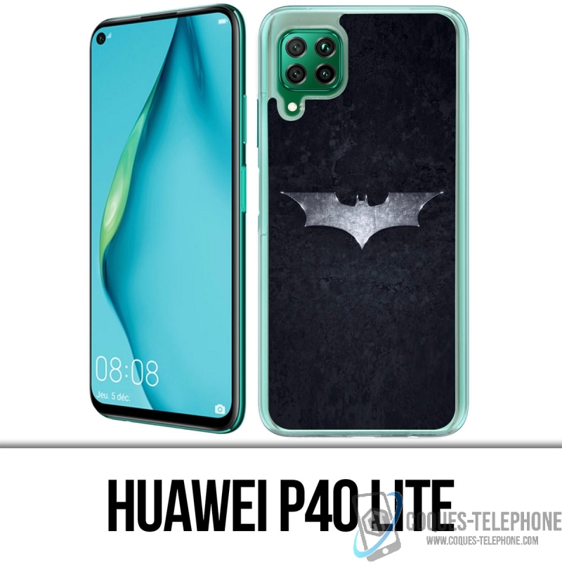 Custodia per Huawei P40 Lite - Batman Logo Dark Knight