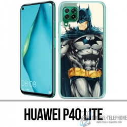 Huawei P40 Lite Case - Batman Paint Art