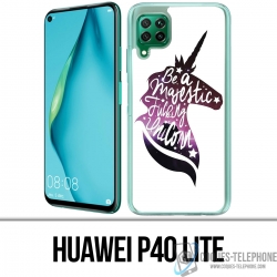 Custodia per Huawei P40 Lite - Sii un maestoso unicorno