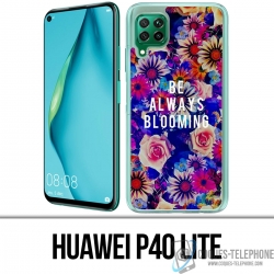 Funda Huawei P40 Lite - Siempre floreciendo