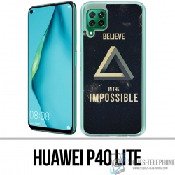 Huawei P40 Lite Case - Believe Impossible