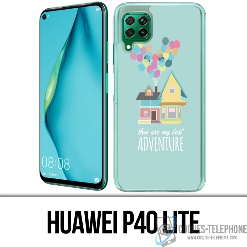 Coque Huawei P40 Lite - Best Adventure La Haut