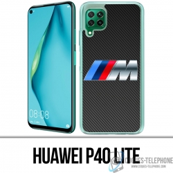 Huawei P40 Lite Case - Bmw M Carbon