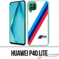 Huawei P40 Lite Case - Bmw M Leistung Weiß