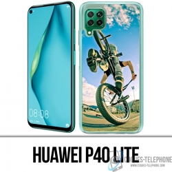 Coque Huawei P40 Lite - Bmx Stoppie