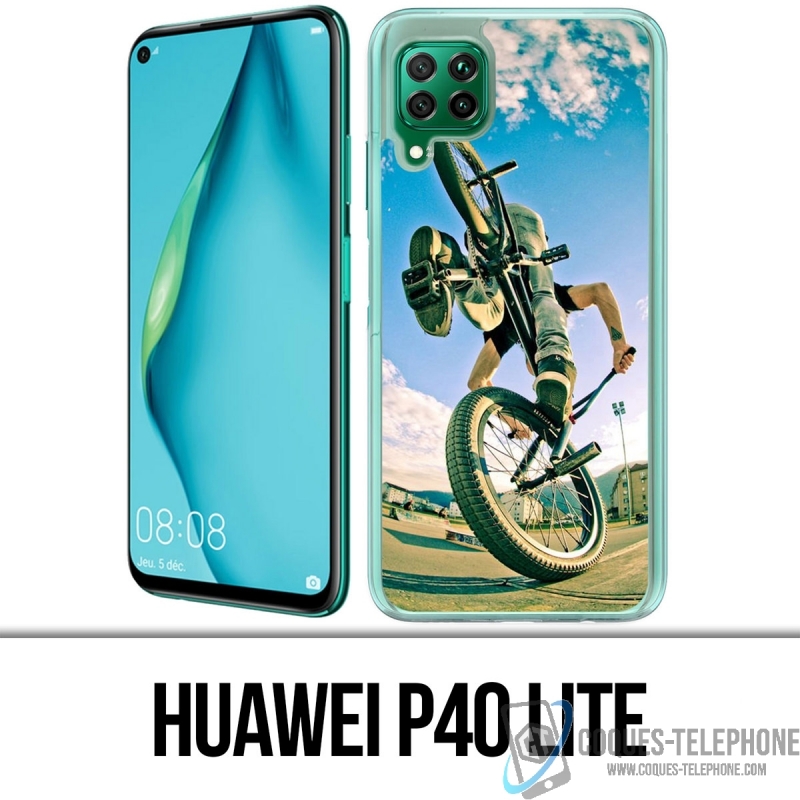Huawei P40 Lite Case - Bmx Stoppie