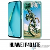 Huawei P40 Lite Case - Bmx Stoppie