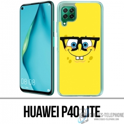 Huawei P40 Lite Case - SpongeBob Glasses