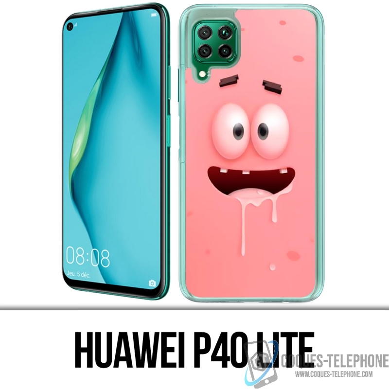 Huawei P40 Lite Case - Sponge Bob Patrick