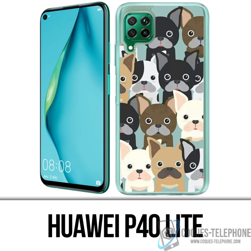 Coque Huawei P40 Lite - Bouledogues