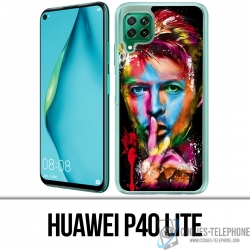 Huawei P40 Lite Case - Bowie Multicolor