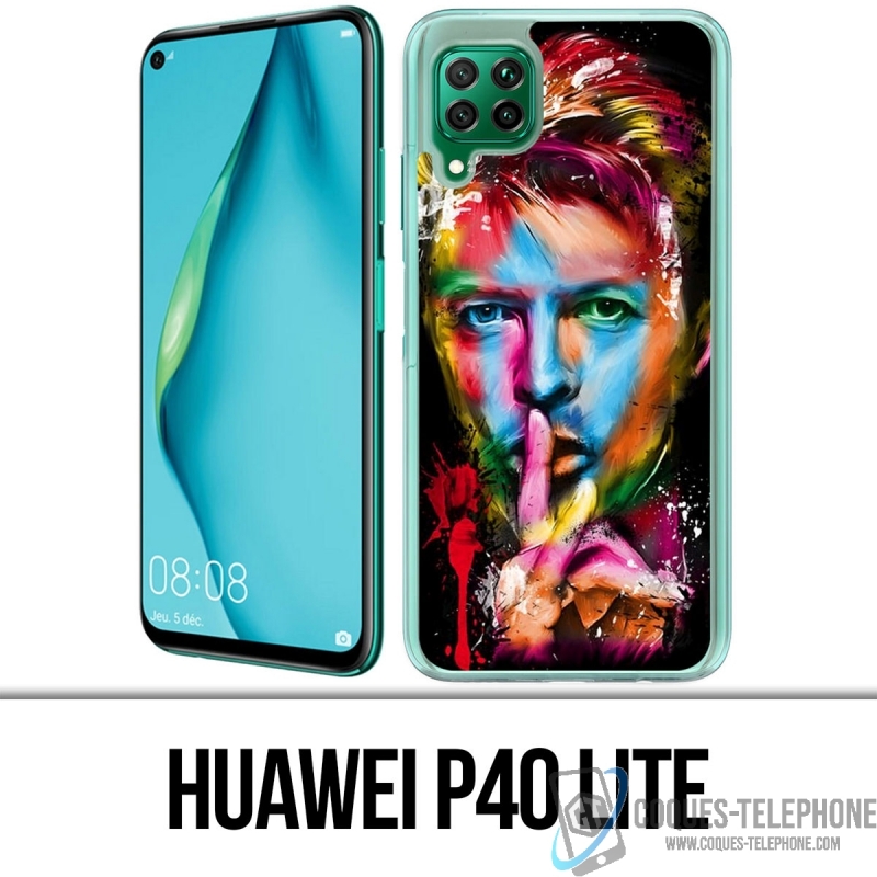 Funda para Huawei P40 Lite - Bowie Multicolor