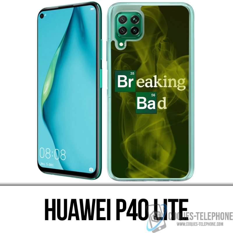 Custodia per Huawei P40 Lite - Logo Breaking Bad