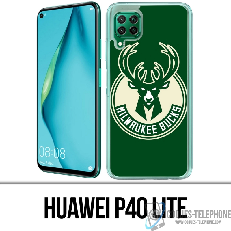 Custodia per Huawei P40 Lite - Milwaukee Bucks