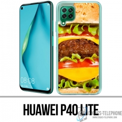 Huawei P40 Lite Case - Burger