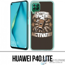 Huawei P40 Lite Case - Cafeine Power