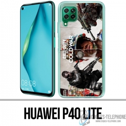 Coque Huawei P40 Lite - Call Of Duty Black Ops Cold War Paysage