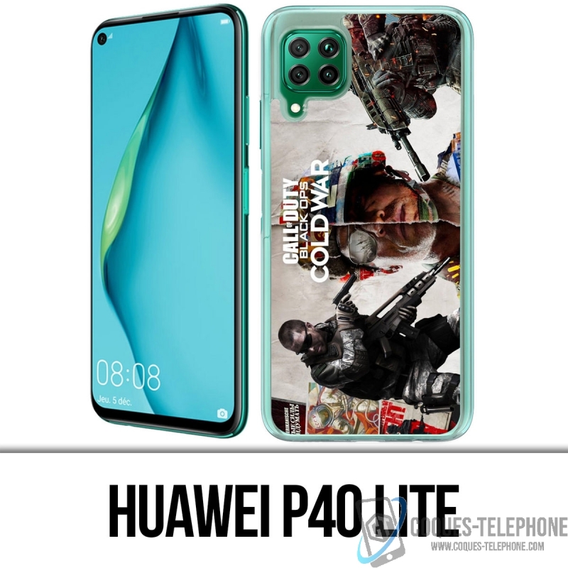 Huawei P40 Lite Case - Call Of Duty Black Ops Cold War Landscape