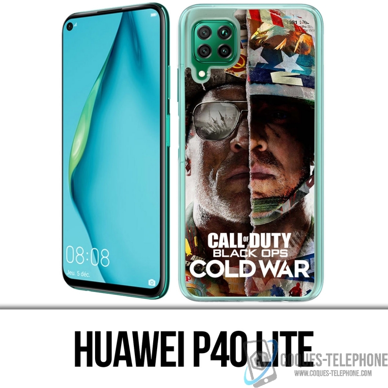 Huawei P40 Lite Case - Call of Duty Kalter Krieg