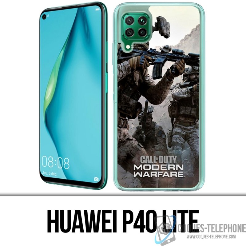 Coque Huawei P40 Lite - Call Of Duty Modern Warfare Assaut