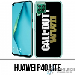 Huawei P40 Lite Case - Call Of Duty Ww2 Logo