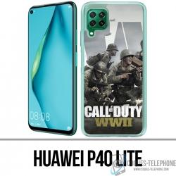 Custodia Huawei P40 Lite - Personaggi Call Of Duty Ww2
