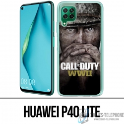 Coque Huawei P40 Lite - Call Of Duty Ww2 Soldats