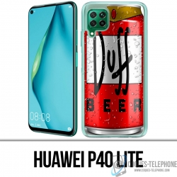 Funda Huawei P40 Lite - Lata de cerveza Duff