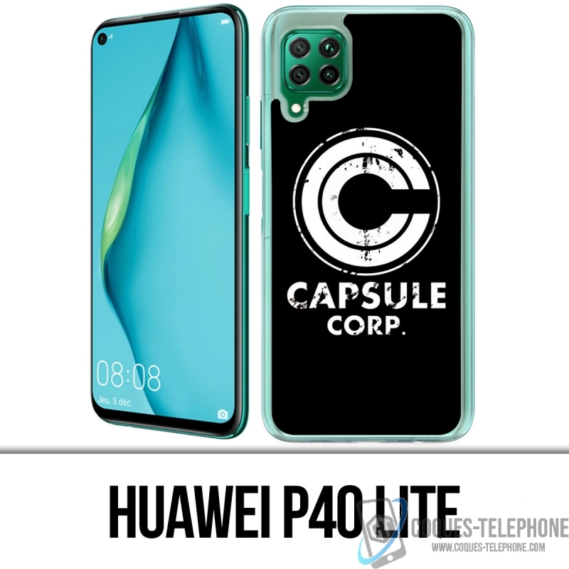Coque Huawei P40 Lite - Capsule Corp Dragon Ball