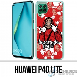 Huawei P40 Lite case - Casa De Papel - Cartoon
