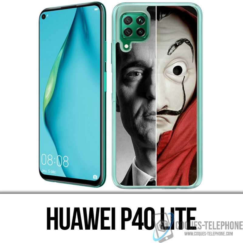 Huawei P40 Lite Case - Casa De Papel Berlin Split Mask