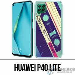 Huawei P40 Lite Case - Audio Cassette Sound Breeze