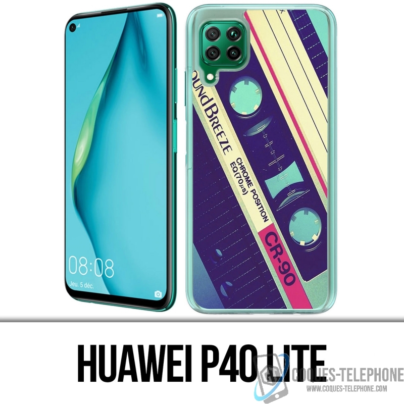 Coque Huawei P40 Lite - Cassette Audio Sound Breeze