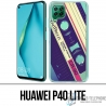 Funda para Huawei P40 Lite - Casete de audio Sound Breeze