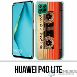 Coque Huawei P40 Lite - Cassette Audio Vintage Gardiens De La Galaxie