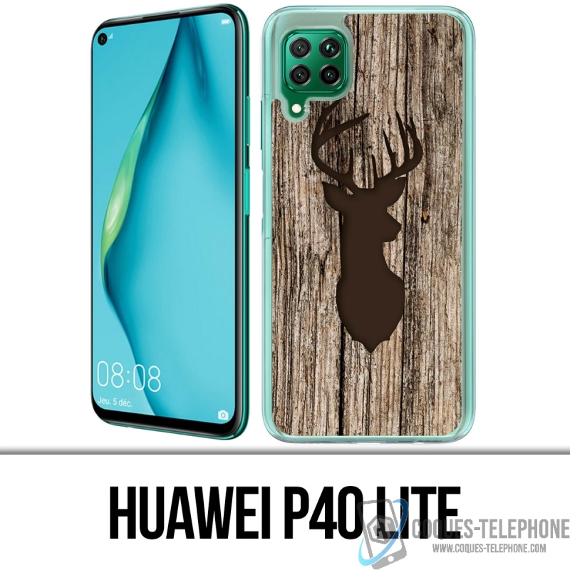 Custodia per Huawei P40 Lite - Antler Deer