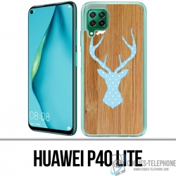 Huawei P40 Lite Case - Deer Wood Bird