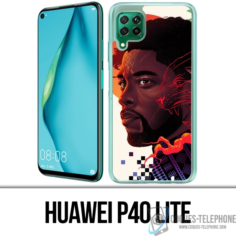 Coque Huawei P40 Lite - Chadwick Black Panther