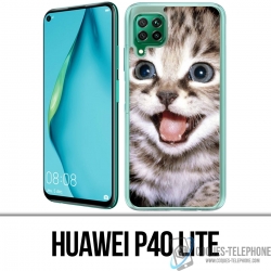 Huawei P40 Lite Case - Cat Lol