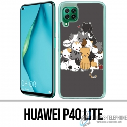 Huawei P40 Lite Case - Cat...