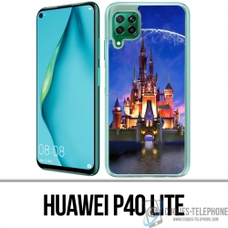 Huawei P40 Lite Case - Chateau Disneyland