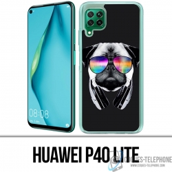 Custodia per Huawei P40 Lite - Dj Pug Dog