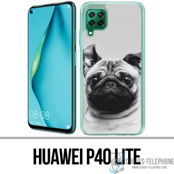 Huawei P40 Lite Case - Pug Dog Ears