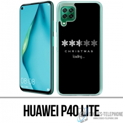 Coque Huawei P40 Lite - Christmas Loading