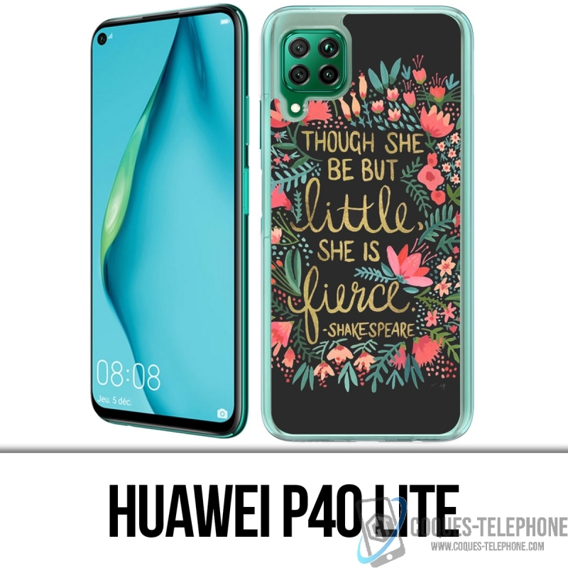 Huawei P40 Lite Case - Shakespeare-Zitat