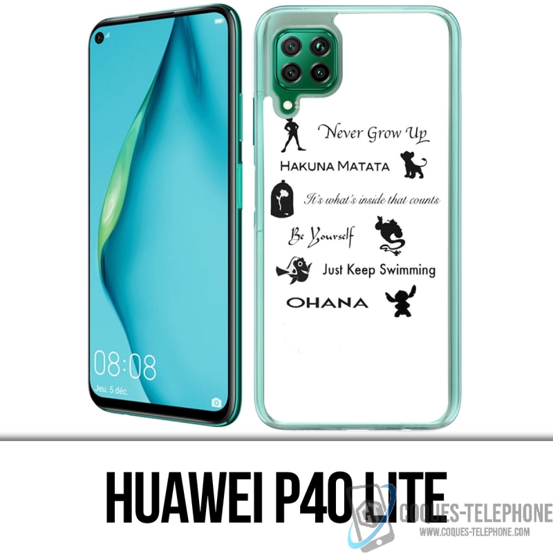 Coque Huawei P40 Lite - Citations Disney