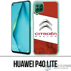 Huawei P40 Lite case - Citroen Racing